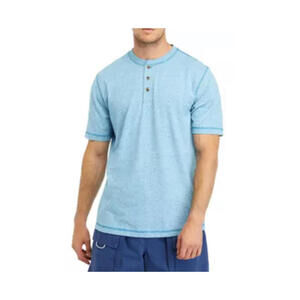 Summer  T-Shirt Ocean Coast  Light Blue xL